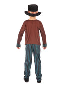 Mad Hatter Boy Childrens Costume 2