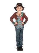 Mad Hatter Boy Childrens Costume 3