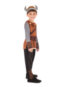 Viking Boy Costume Childrens Scandinavian Warrior 2