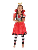 Queen of Hearts Childrens Costume 4