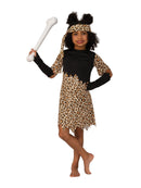Cave Girl Childrens Costume 1