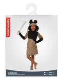 Cave Girl Childrens Costume 2