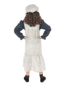 Classic Victorian Girl Costume Dress with Hat 2