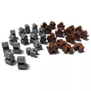 Barrage Wooden Machineries Pack Board Game Accessory