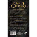 Call of Cthulhu: Keeper Decks 1