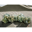 Marble Mega-Hedral - Green/Dark Green 7-Die Set 1