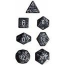Polyhedral Dice: Speckled - Ninja (7) 1