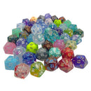 d20 Polyhedral Dice: Bag of 50 Assorted Signature™ 1