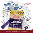Cryptic Killers Murder at the Magic Mirror Casino UK Board Game by LA Brands 6