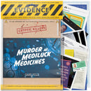 Cryptic Killers Murder at MediLuck Medicines UK Board Game by LA Brands 1