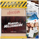 Cryptic Killers Murder of a Millionaire UK Board Game by LA Brands 1