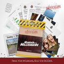 Cryptic Killers Murder of a Millionaire UK Board Game by LA Brands 6