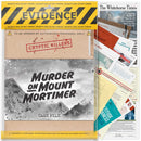 Cryptic Killers Murder on Mount Mortimer UK Board Game by LA Brands 1