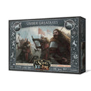 A Song Of Ice & Fire Exp.: Stark Umber Greataxes 1