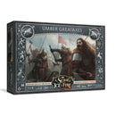 A Song Of Ice & Fire Exp.: Stark Umber Greataxes 2