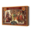 A Song Of Ice & Fire Miniatures Game: Martell Heroes 1 1