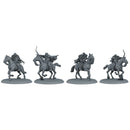 A Song of Ice & Fire: Tabletop Miniatures Game - Night's Watch Ranger Trackers 3