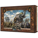 A Song of Ice & Fire: Tabletop Miniatures Game - Golden Company Elephants 1
