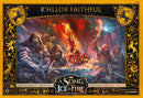 A Song of Ice & Fire: Tabletop Miniatures Game - R'hllor Faithful 1