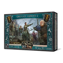 A Song of Ice & Fire: Tabletop Miniatures Game - Greyjoy Heroes