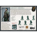 A Song of Ice & Fire: Tabletop Miniatures Game - Greyjoy Heroes