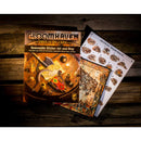 Gloomhaven - Jaws of the Lion Removable Sticker Set & Map 1