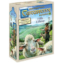 Carcassonne: Hills and Sheep (Expansion 9) 1