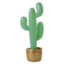 Inflatable Cactus Green 90cm Wild West Party Accessory 1