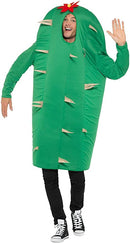 Cactus Costume Adult Green One Size Tabard 2