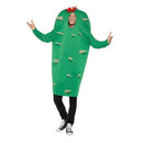 Cactus Costume Adult Green One Size Tabard 1