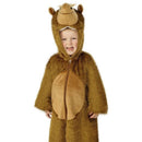 Camel Costume Kids Brown Jumpsuit with Hood 1