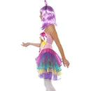 Candy Queen Costume Adult Purple Dress 3