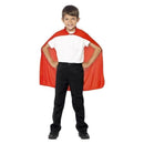 Cape Kids Red Mid Length 1