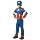 Captain America Costume Boys First Avenger 1