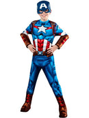 Captain America Mech Strike Boys Costume 3