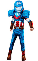 Captain America Mech Strike Boys Costume 1