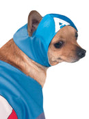 Captain America Pet Costume