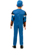 Captain America The First Avenger Deluxe Boys Padded Muscle Suit Costume 3