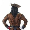 Captain John Longfellow Adult Pirate Costume 6