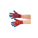 Captain Marvel Childs Costume Accessory Gloves Red Blue 1