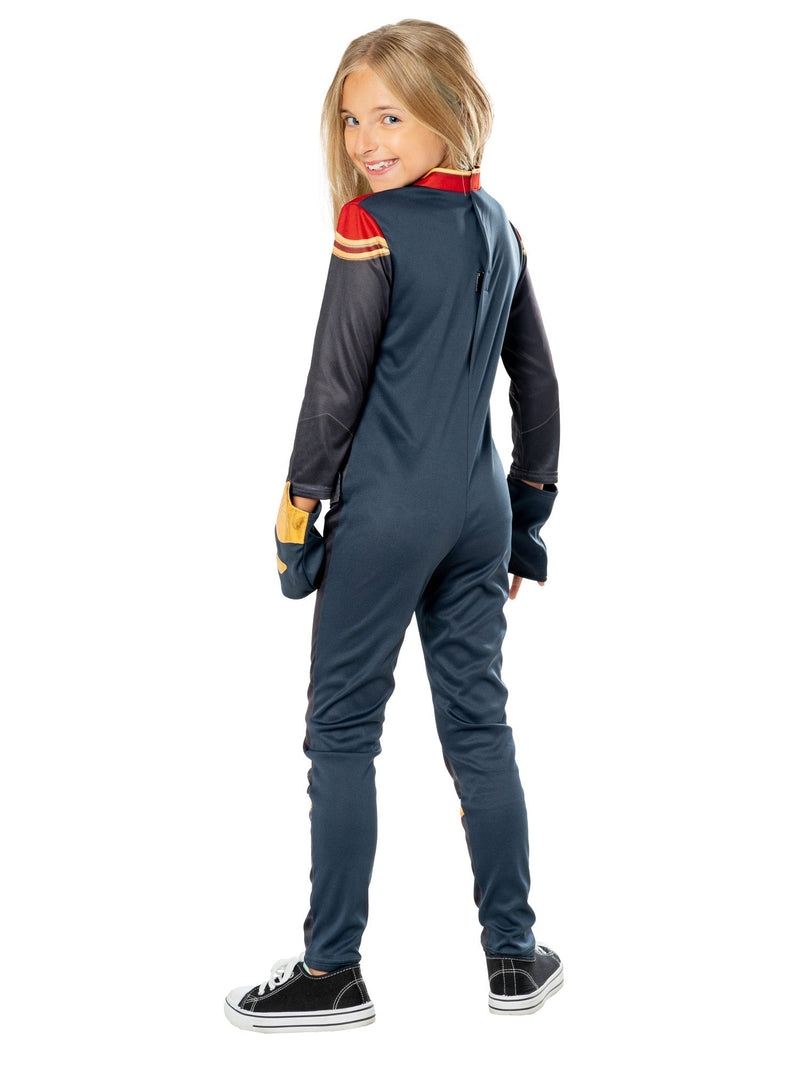 Captain Marvel Costume Child The Marvels_2