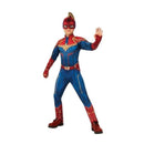 Captain Marvel Costume Childrens Hero Suit 1
