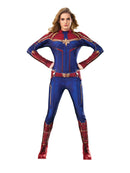 Captain Marvel Costume Womens Hero Deluxe Suit 1