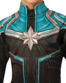 Captain Marvel Girls Kree Suit Costume 2