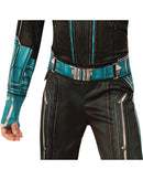 Captain Marvel Girls Kree Suit Costume 4