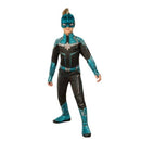 Captain Marvel Girls Kree Suit Costume Superhero 1