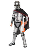 Captain Phasma Costume Super Deluxe Kids