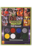 Carnival Color Makeup Costume 1