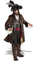 Carribean Pirate Costume 1