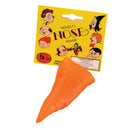Carrot Nose Orange Christmas Snowman Scarecrow 1